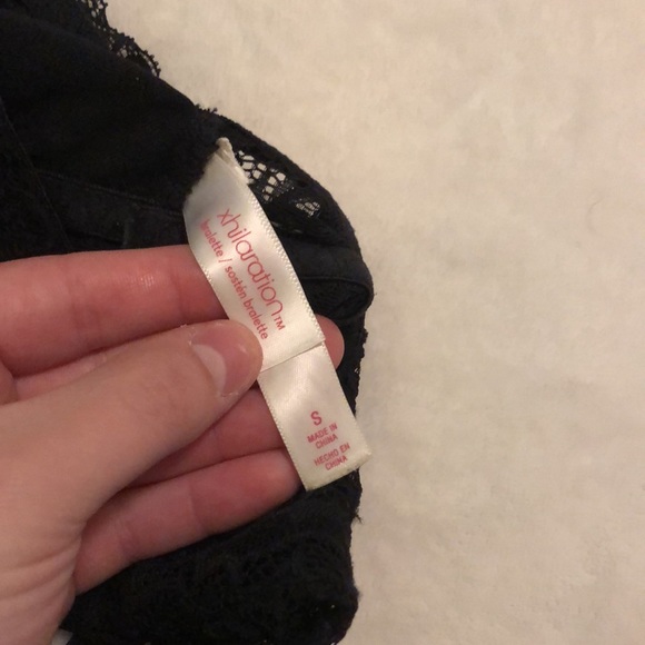 target black bralette - Picture 4 of 4
